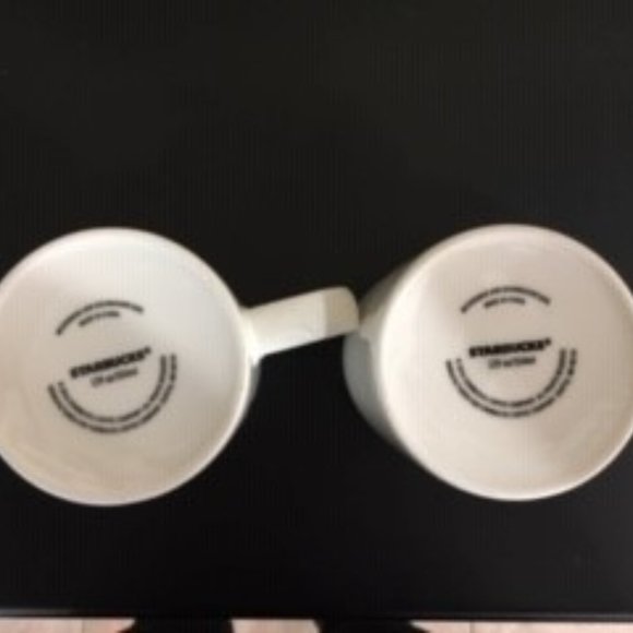 set of 2 Starbucks mugs - Picture 2 of 2